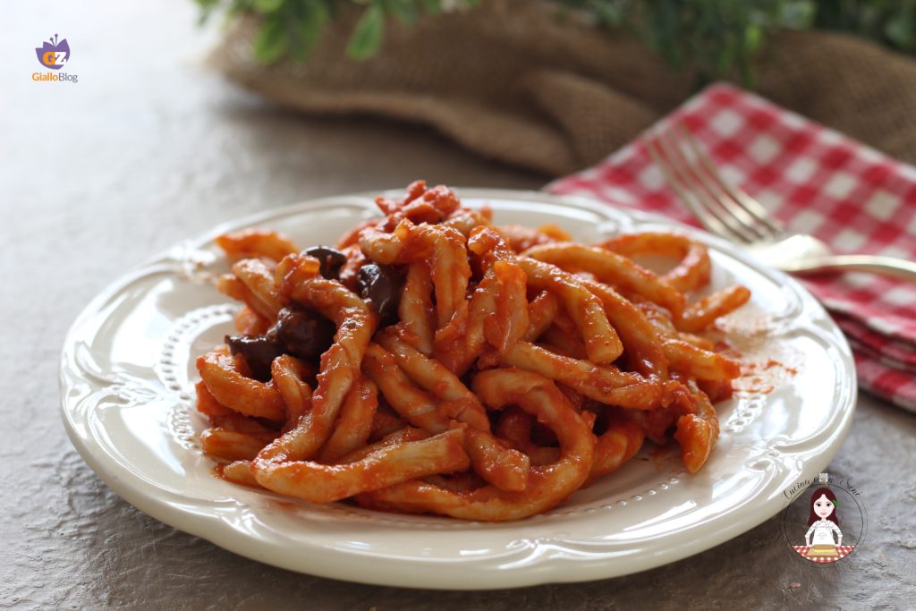 Strozzapreti a la campesina
