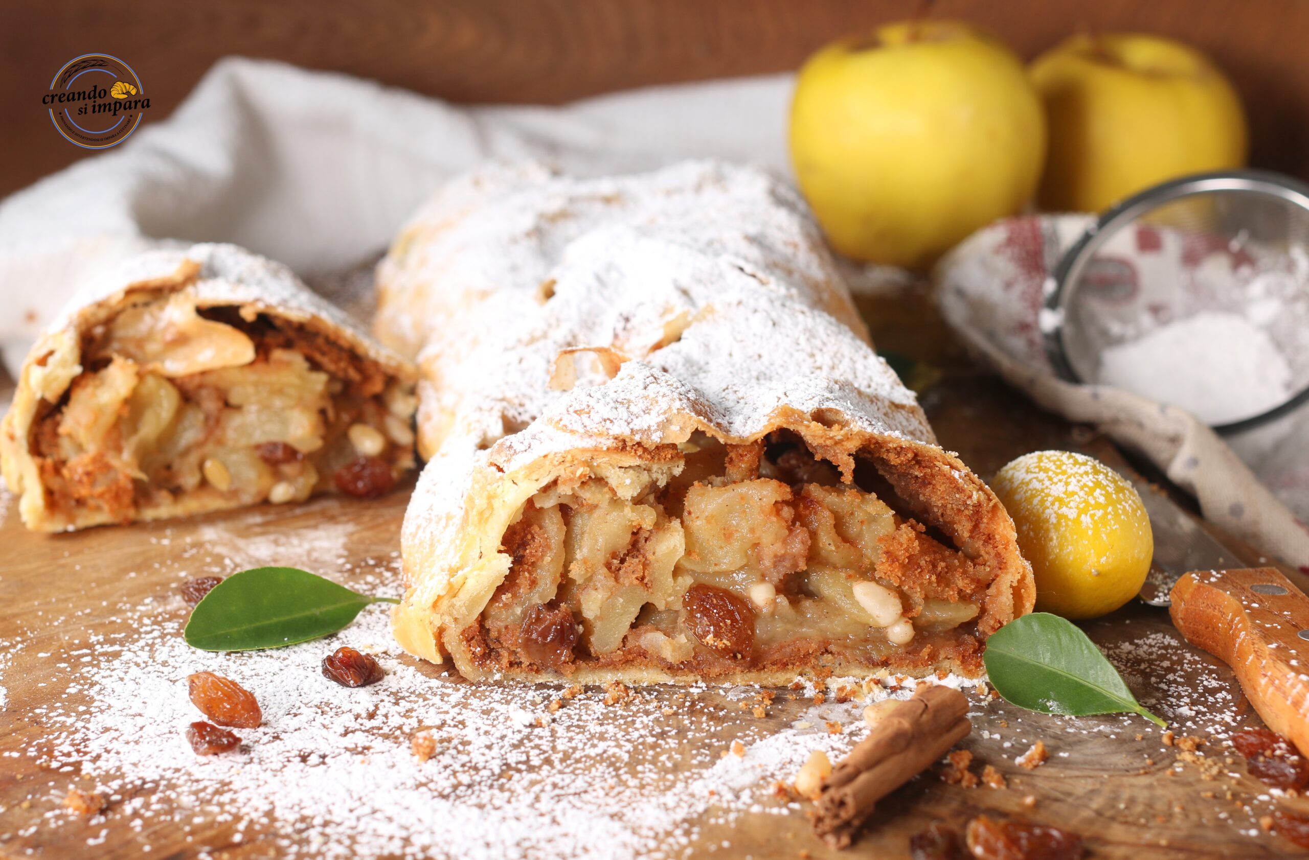 Strudel de manzana