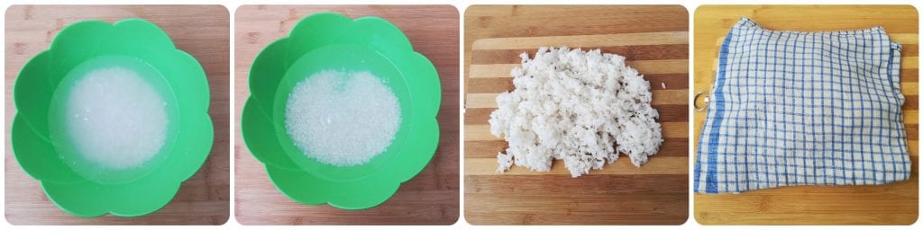 ARROZ PARA SUSHI-cómo cocinarlo