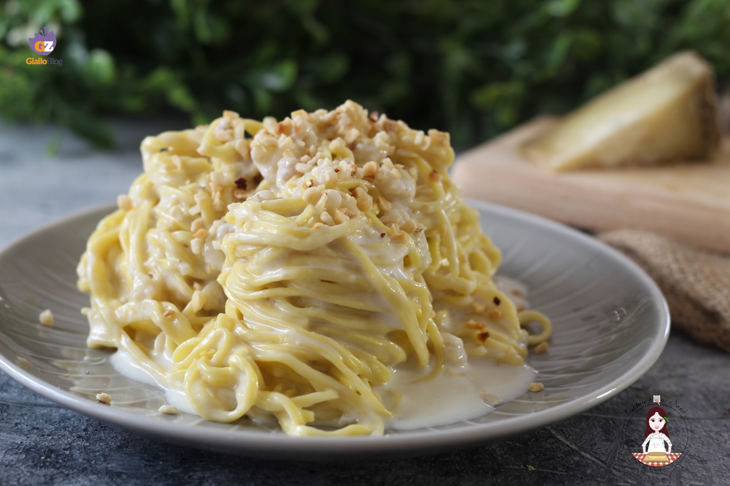 Tajarin al castelmagno