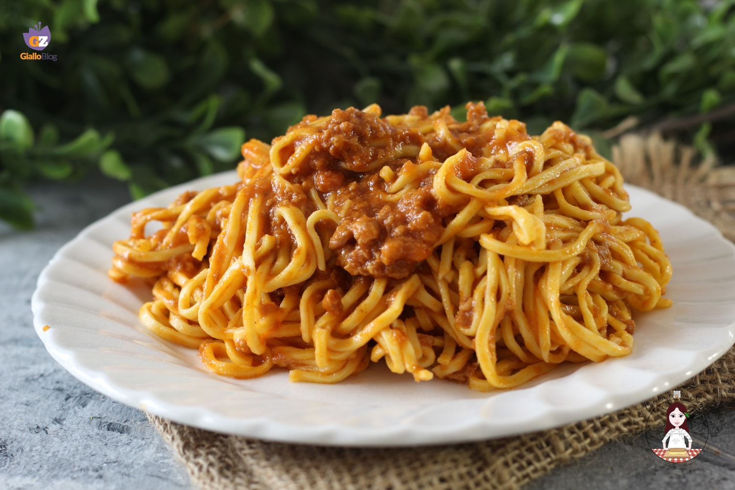 Tajarin con ragú