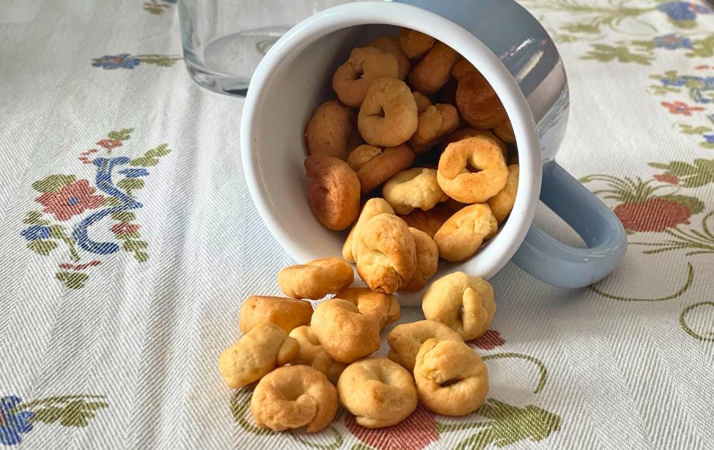 Tarallini salados