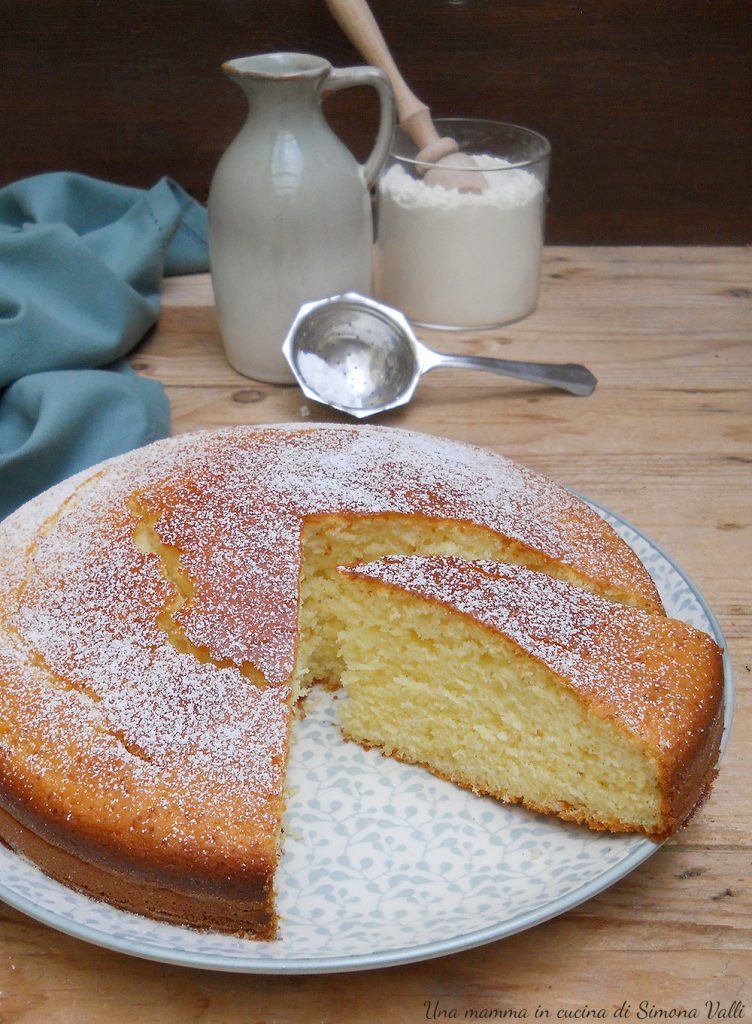 tarta 5 minutos con ricotta