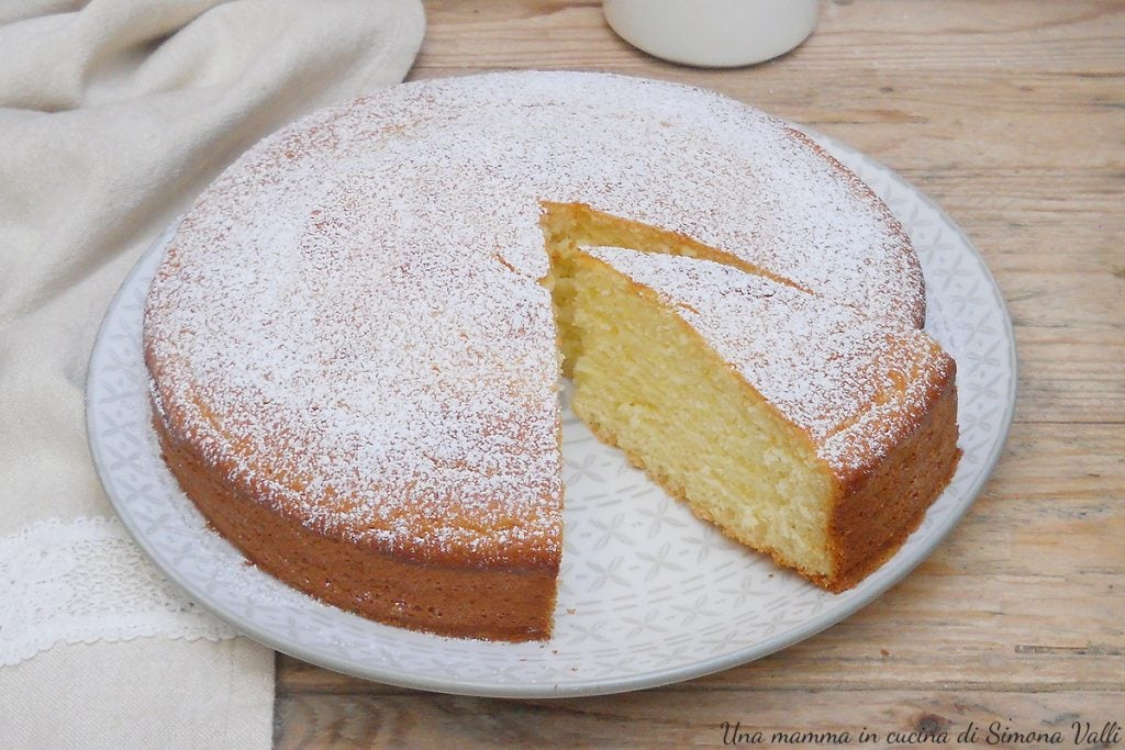 tarta 5 minutos ricotta y cítricos