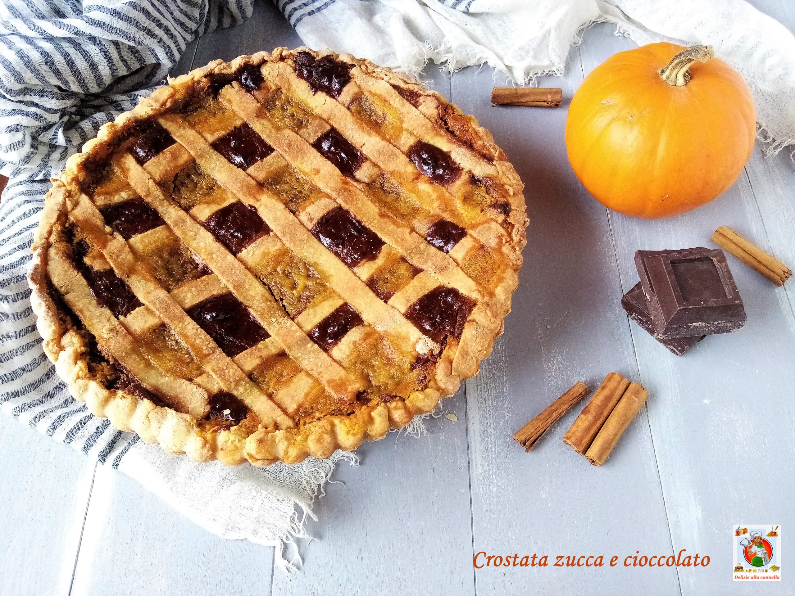 Tarta de Calabaza, Chocolate y Ron: una obra maestra de otoño con un sabor inconfundible 