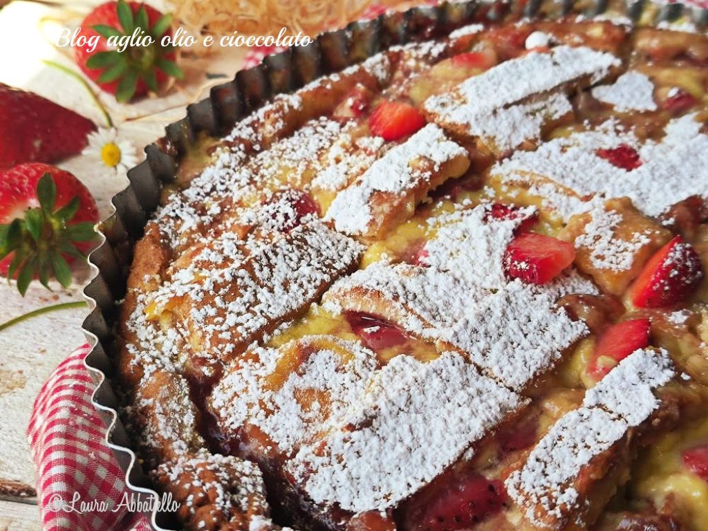 Tarta de fresas y crema pastelera bimby que no se derrite al hornear el postre que está volviendo locos a todos, sencillo pero especial que sabe a Primavera