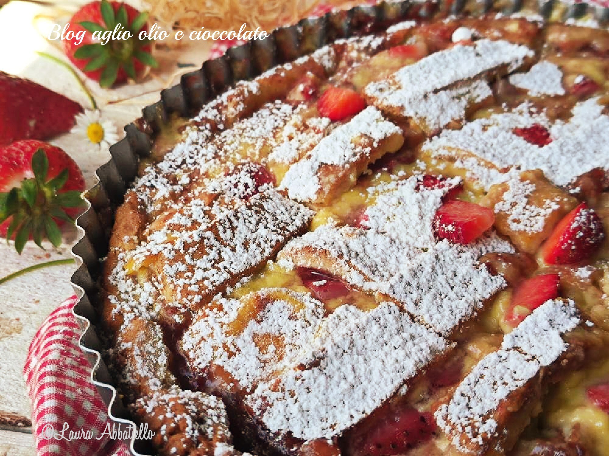 TARTA DE FRESAS Y CREMA PASTELERA BIMBY QUE NO SE DERRITE AL HORNEAR EL POSTRE QUE ESTÁ VOLVIENDO LOCOS A TODOS