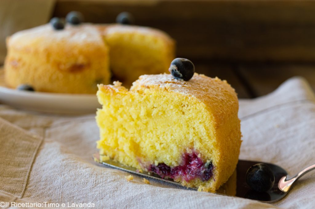 tarta con lemon curd sin gluten