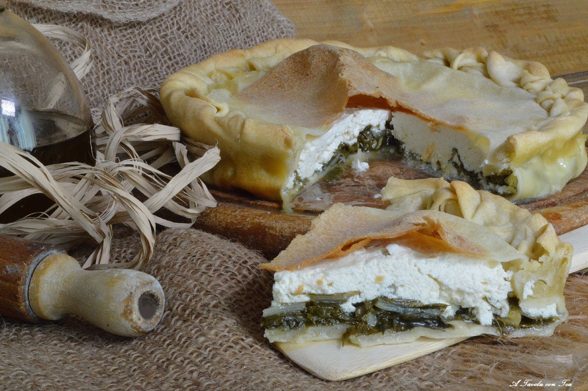 Tarta de Acelgas Genovesa Receta Fácil