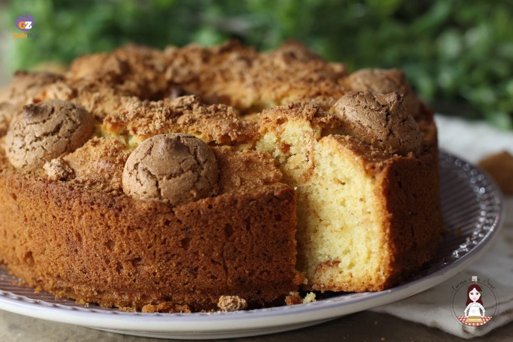 Tarta de amaretti muy suave