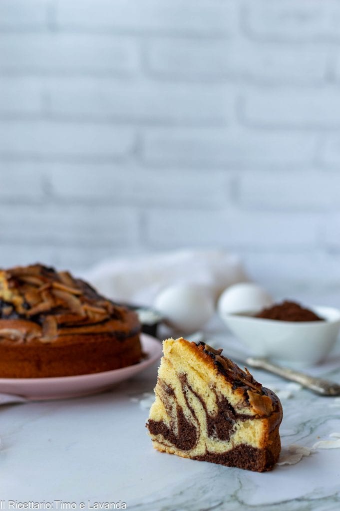 tarta de leche de coco
