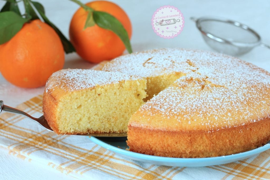 tarta de naranja