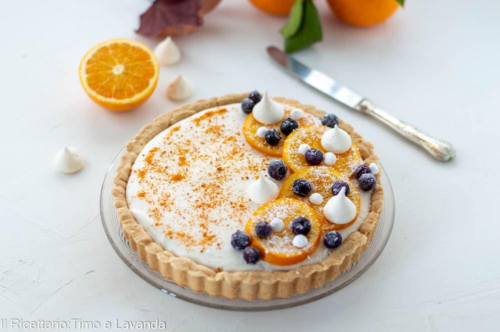 TARTA DE NARANJA la más esponjosa y la más buena