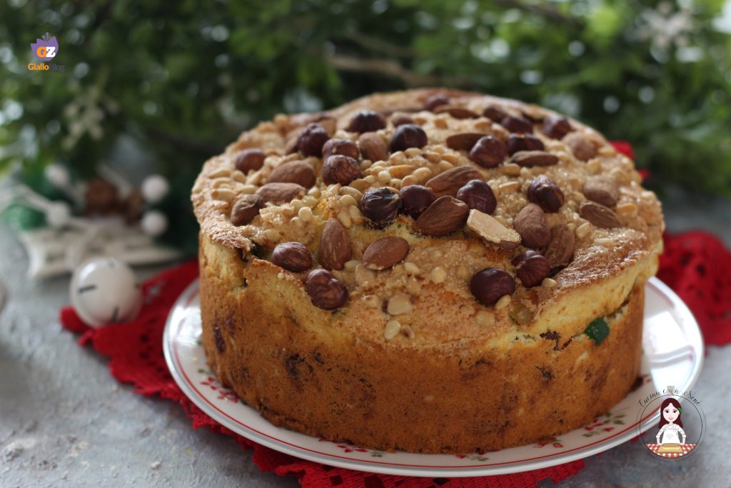 Tarta de Navidad con ricotta