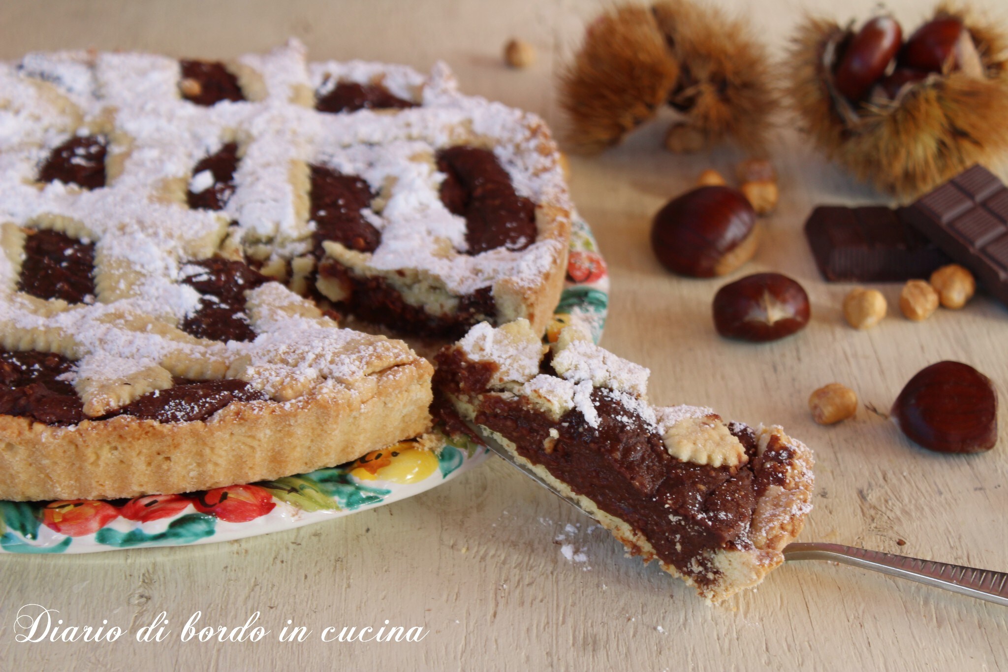 Tarta de otoño