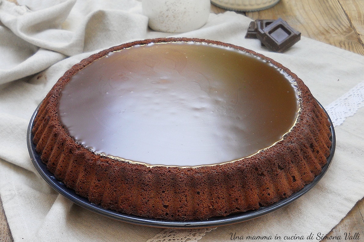 Tarta Lindt