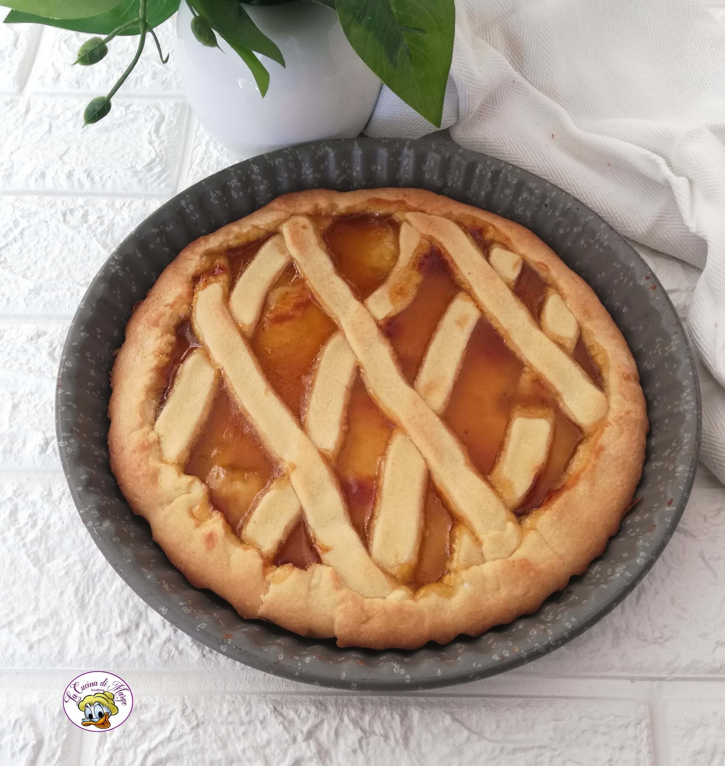 TARTA DE MERMELADA