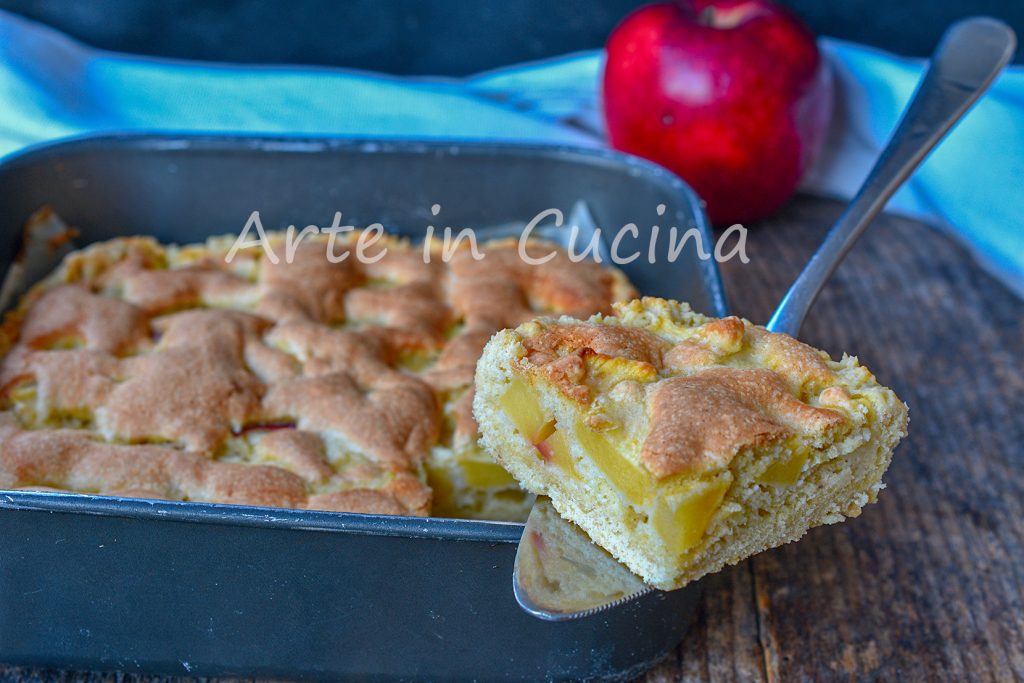 Tarta de manzana de la abuela sencillísima