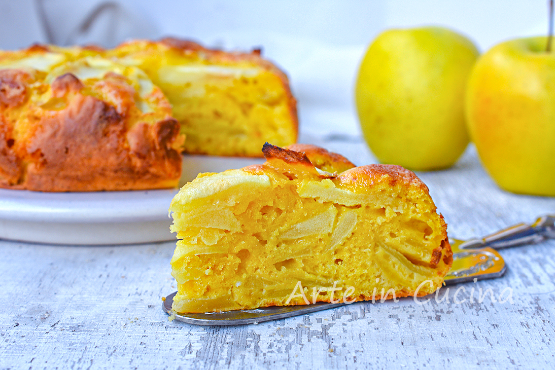 Tarta de manzana de la abuela Elena muy suave