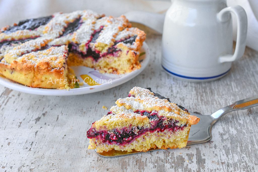Tarta de mermelada suave muy rápida
