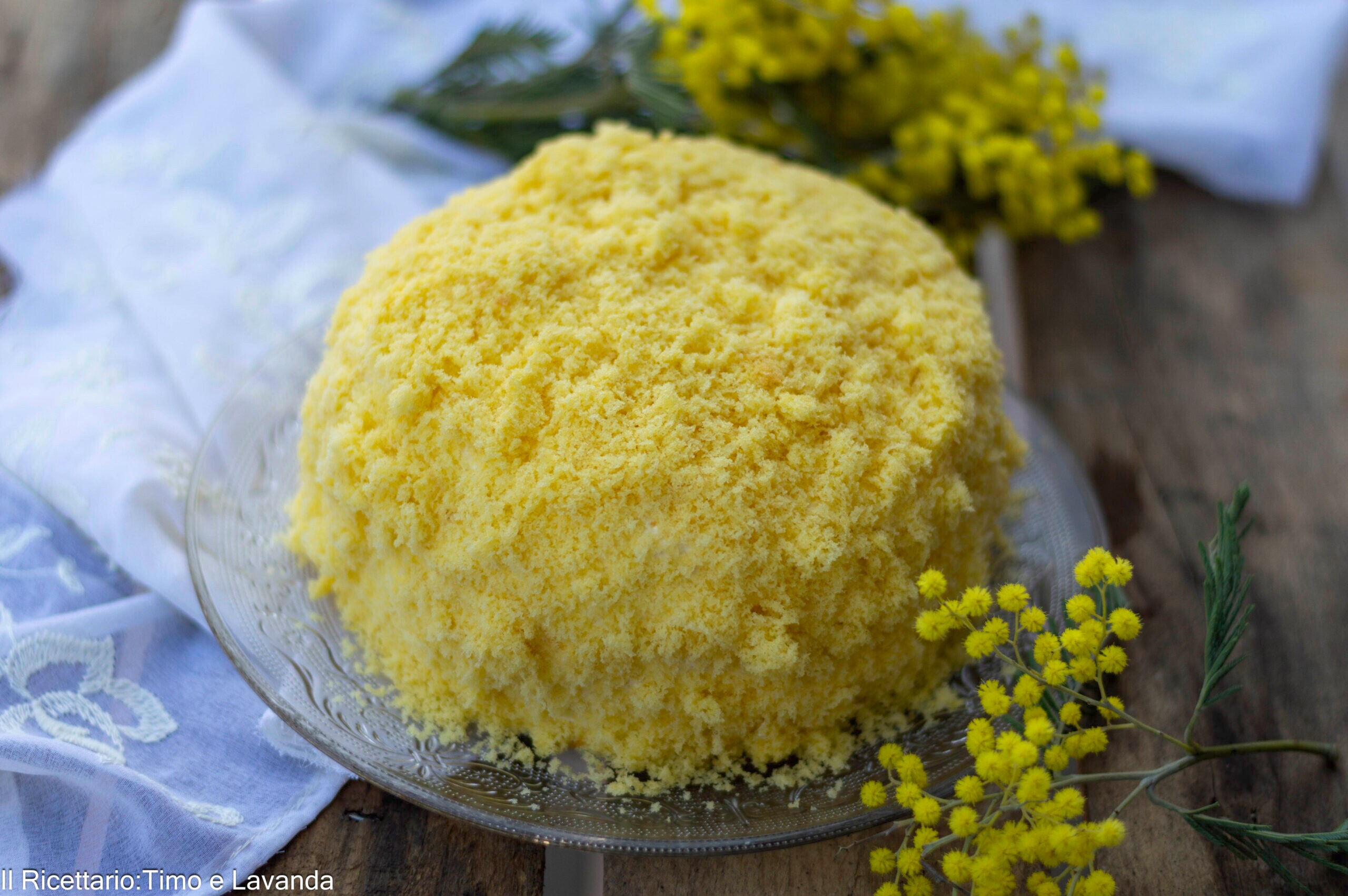 Tarta mimosa