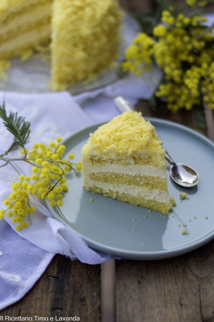 tarta mimosa