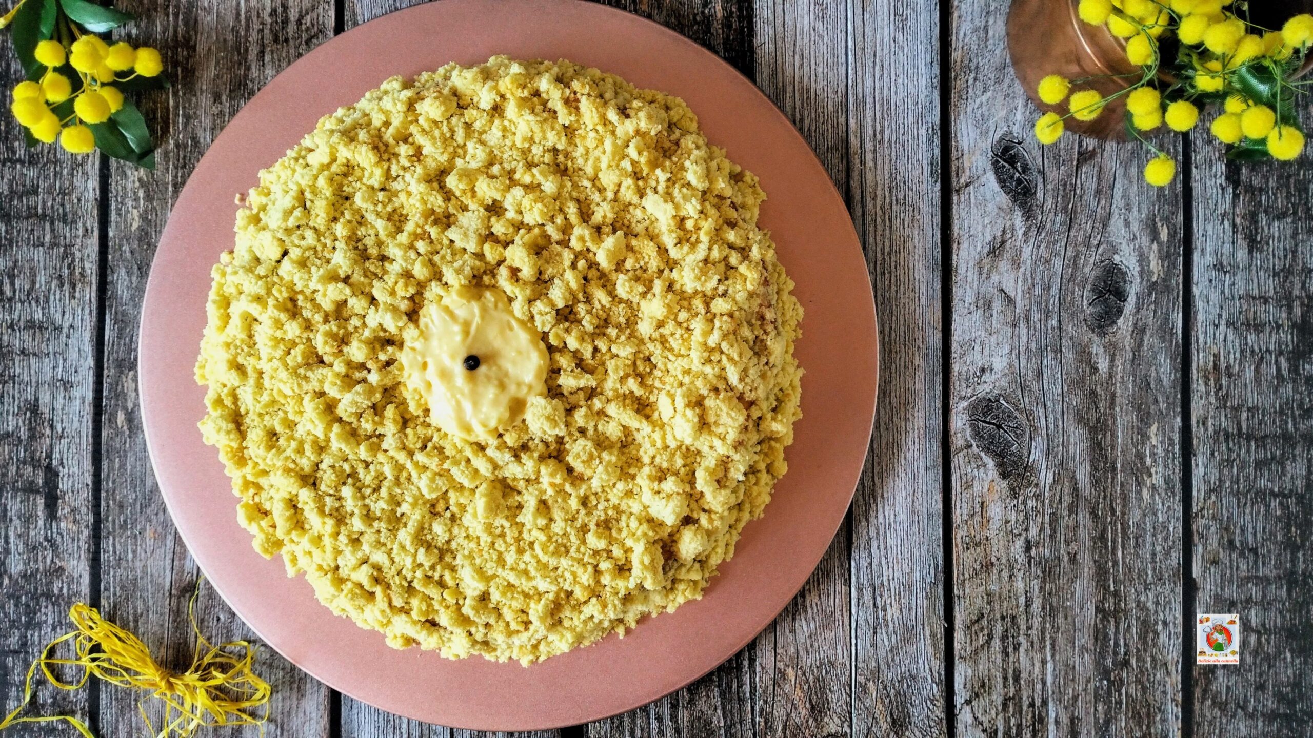 Tarta Mimosa con Mascarpone: el postre especial y espectacular para tus ocasiones especiales.