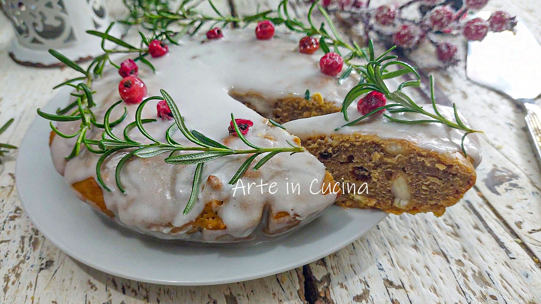 TARTA de NAVIDAD fácil y rápida