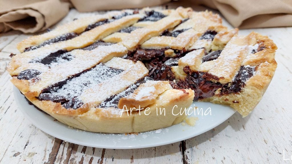 TARTA DE NUTELLA y chocolate suave