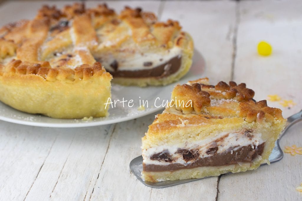 Tarta de Pascua con chocolate