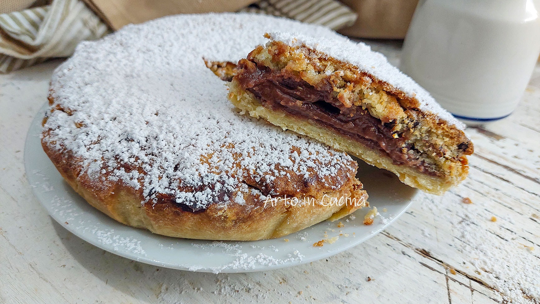 TARTA de PASCUA de CHOCOLATE