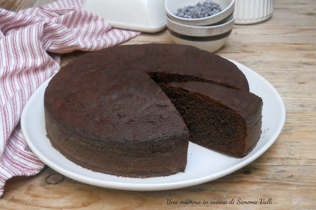 tarta de chocolate rápida