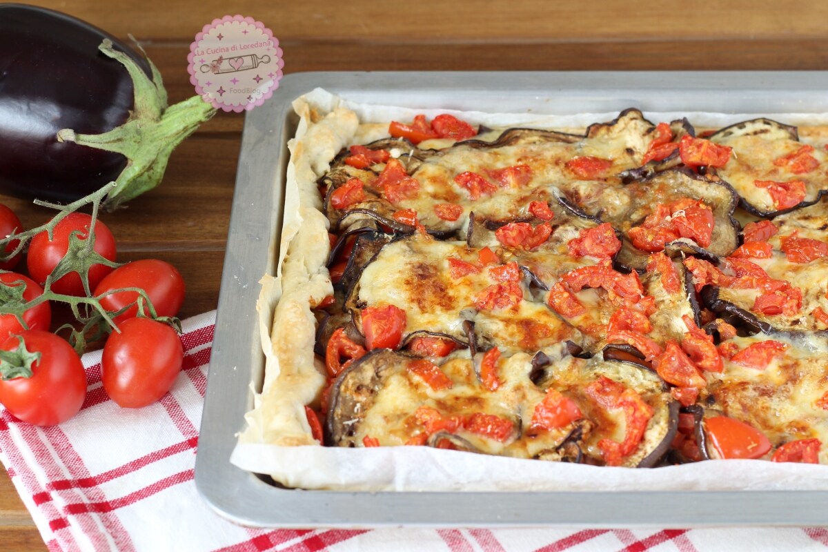 TARTA SALADA CON BERENJENAS la receta de la tarta salada perfecta