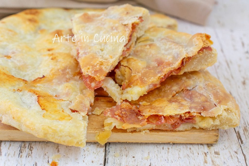 TARTA SALADA RÚSTICA al salame