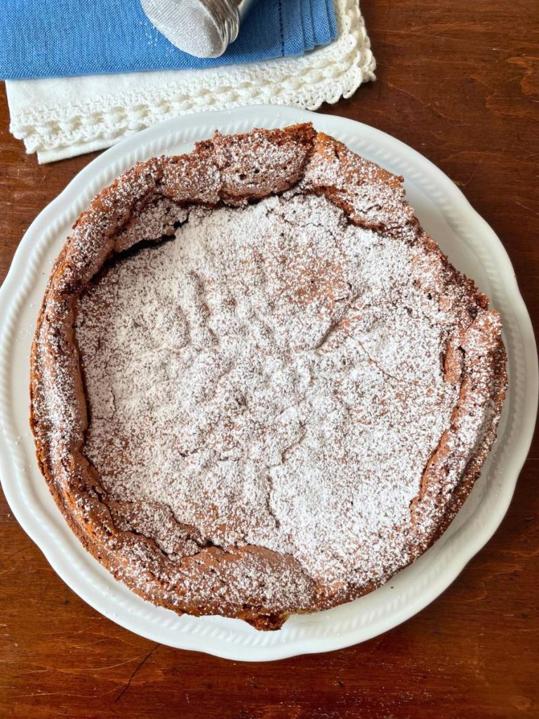 Tarta Soufflé au Chocolat