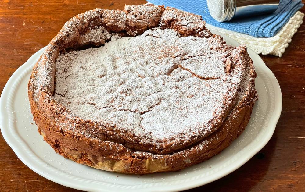 Tarta Soufflé au Chocolat