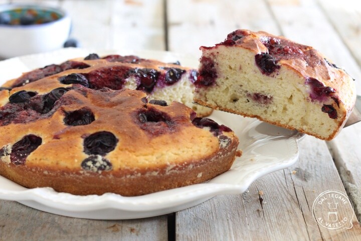 Tarta con yogur griego sin azúcar