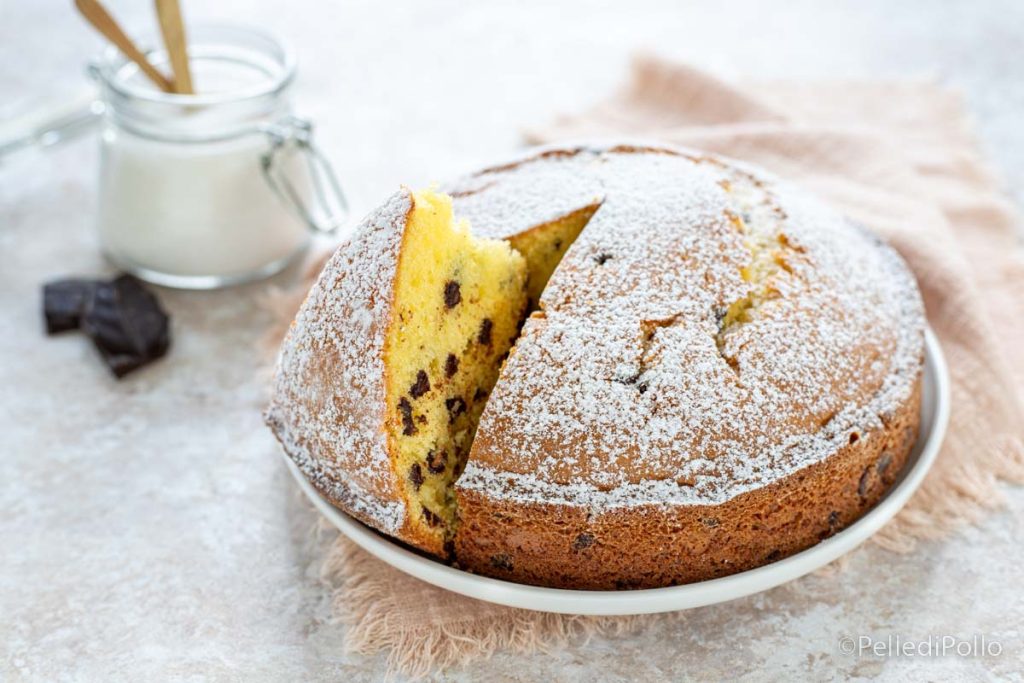 tarta esponjosa con mascarpone y chocolate