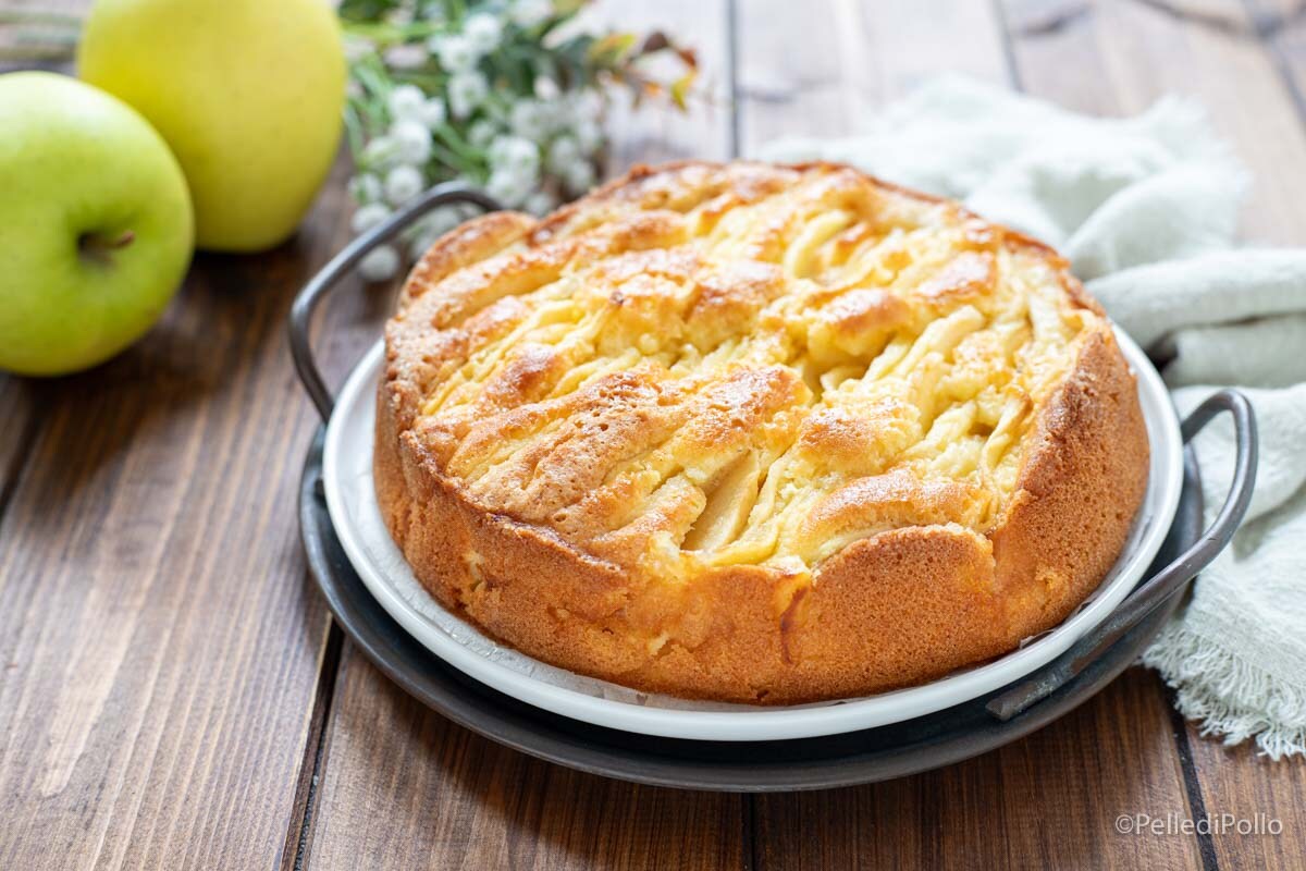 Tarta de manzana ferraresa