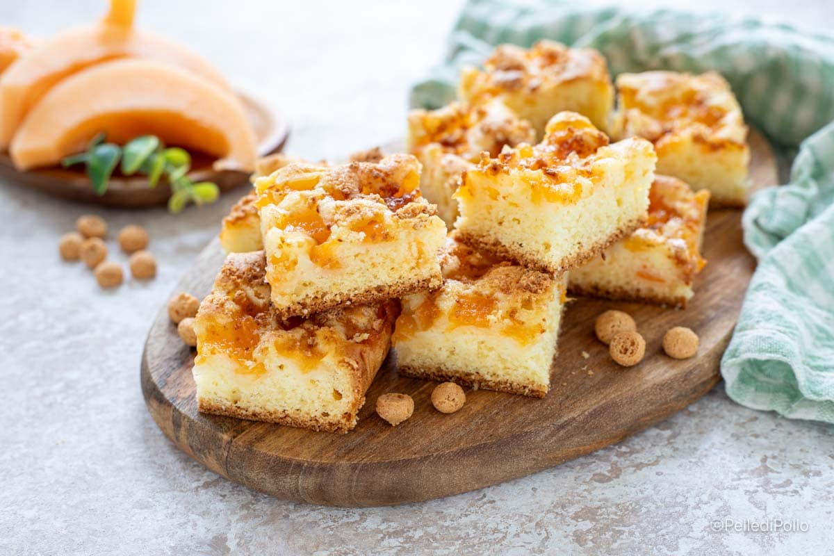Tarta de melón