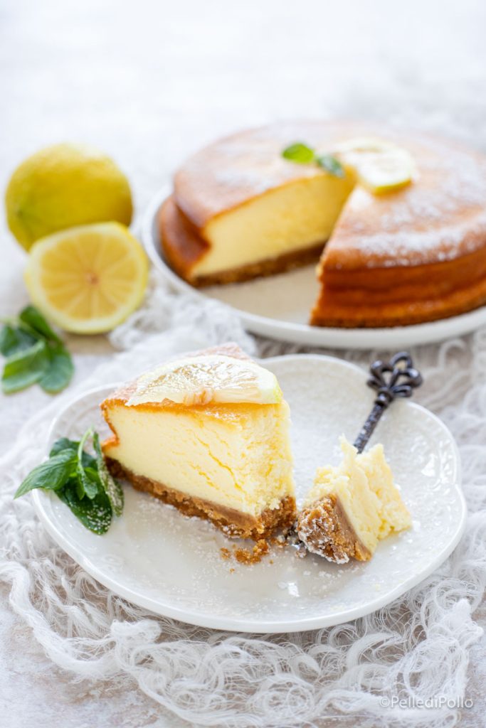 tarta de queso robiola