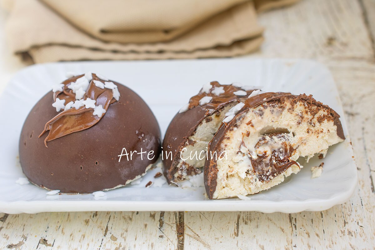 PASTELITOS SEMIFRÍOS de CAFÉ y nutella