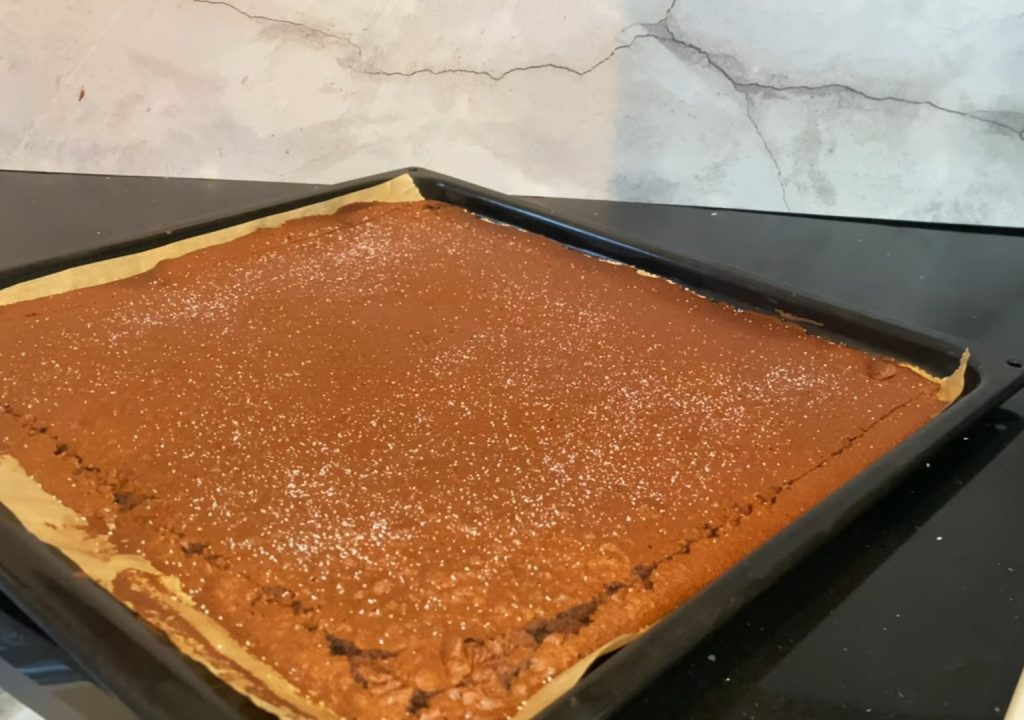 bizcocho de chocolate