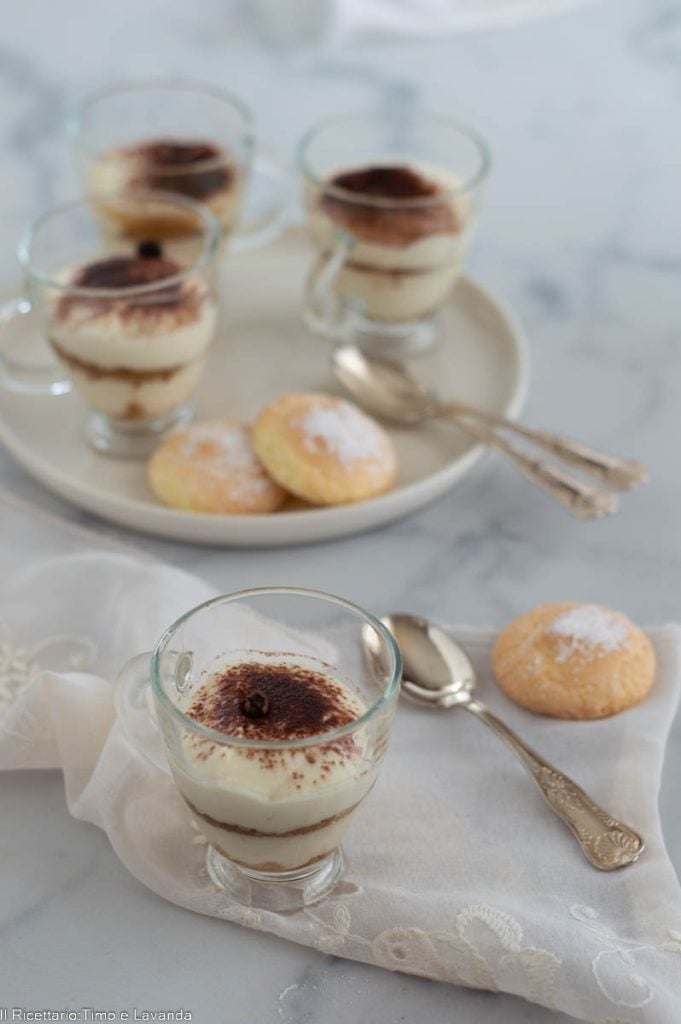 tiramisú al amaretto