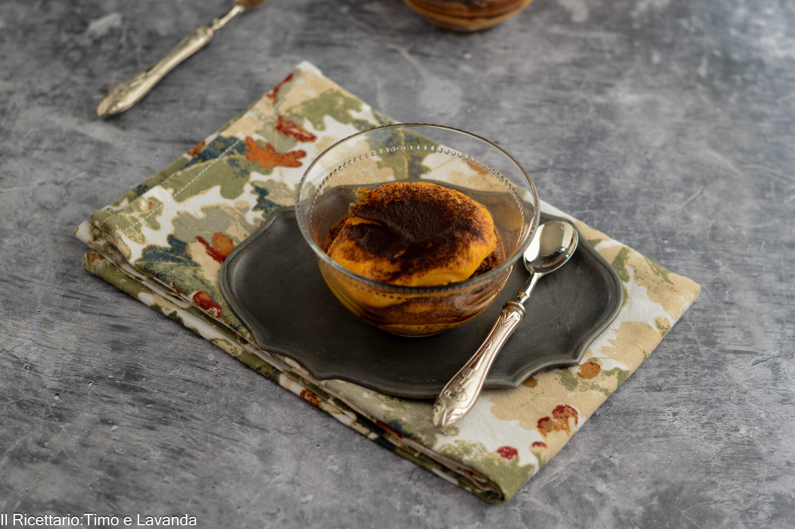 Tiramisú de calabaza