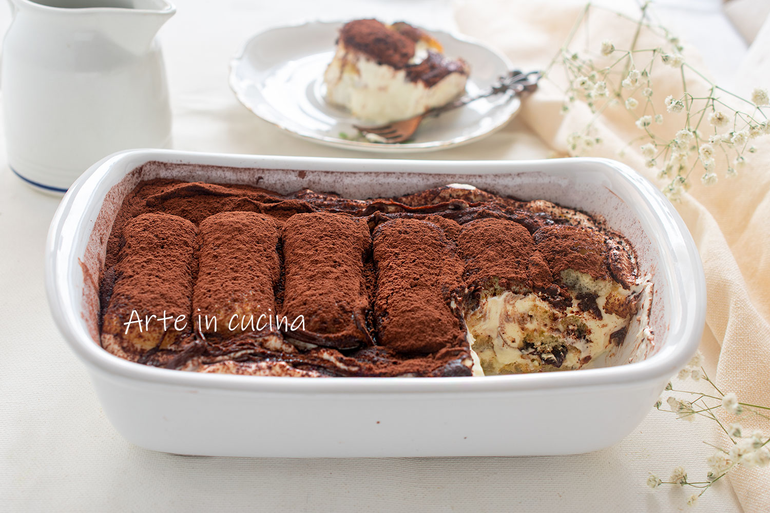 Tiramisú de Nutella y Pavesini rápido