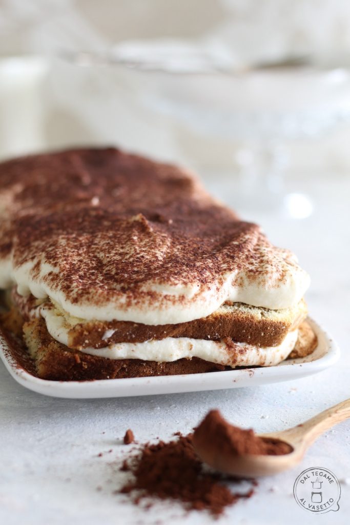 postre con crema de mascarpone sin azúcar para diabéticos tiramisú