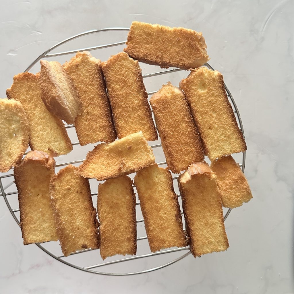 bizcochos sin azúcar para hacer tiramisú