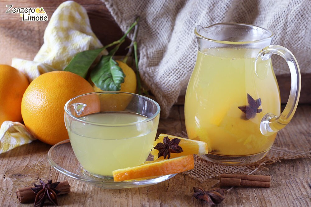 Tisana de naranja