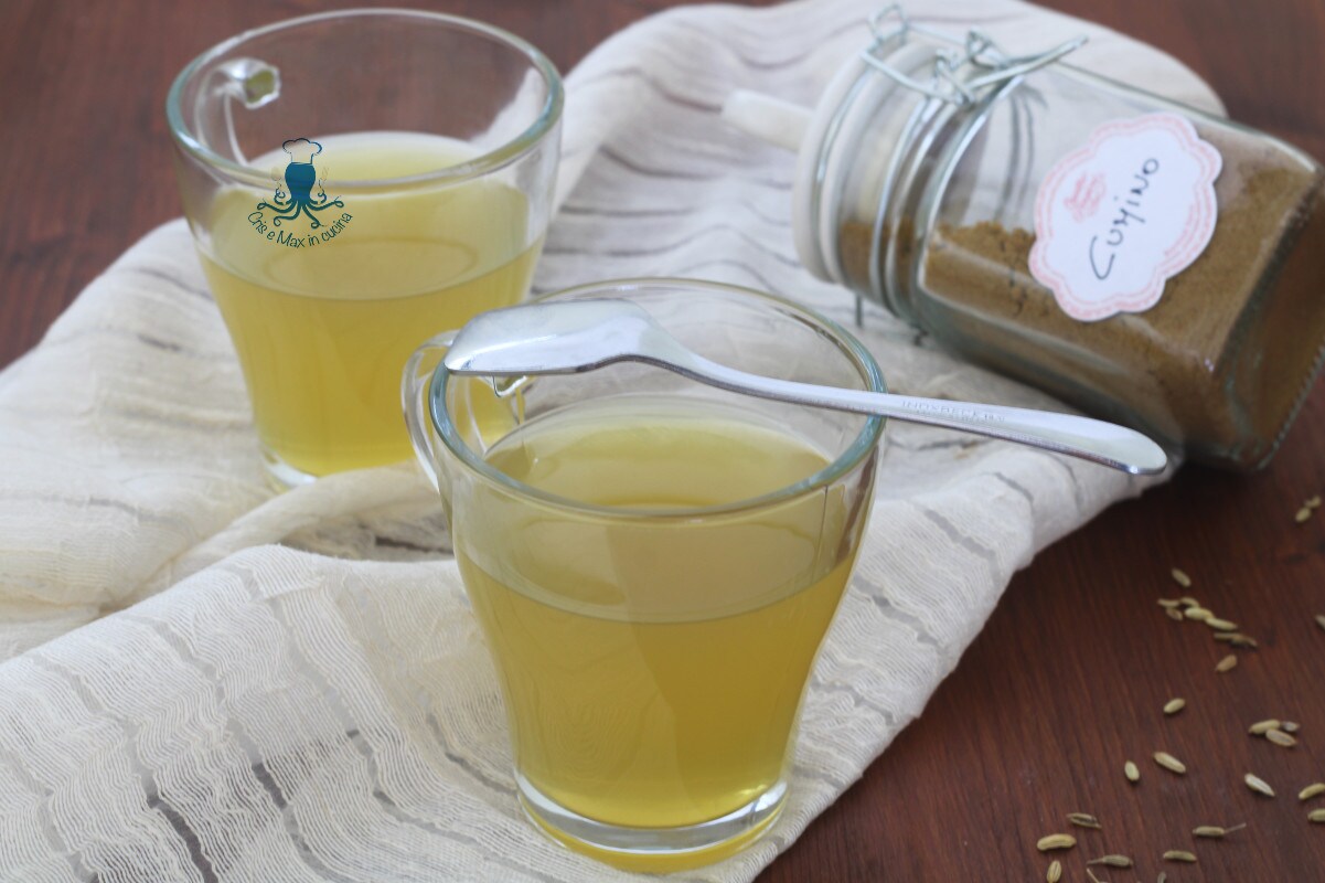 Tisana digestiva de comino